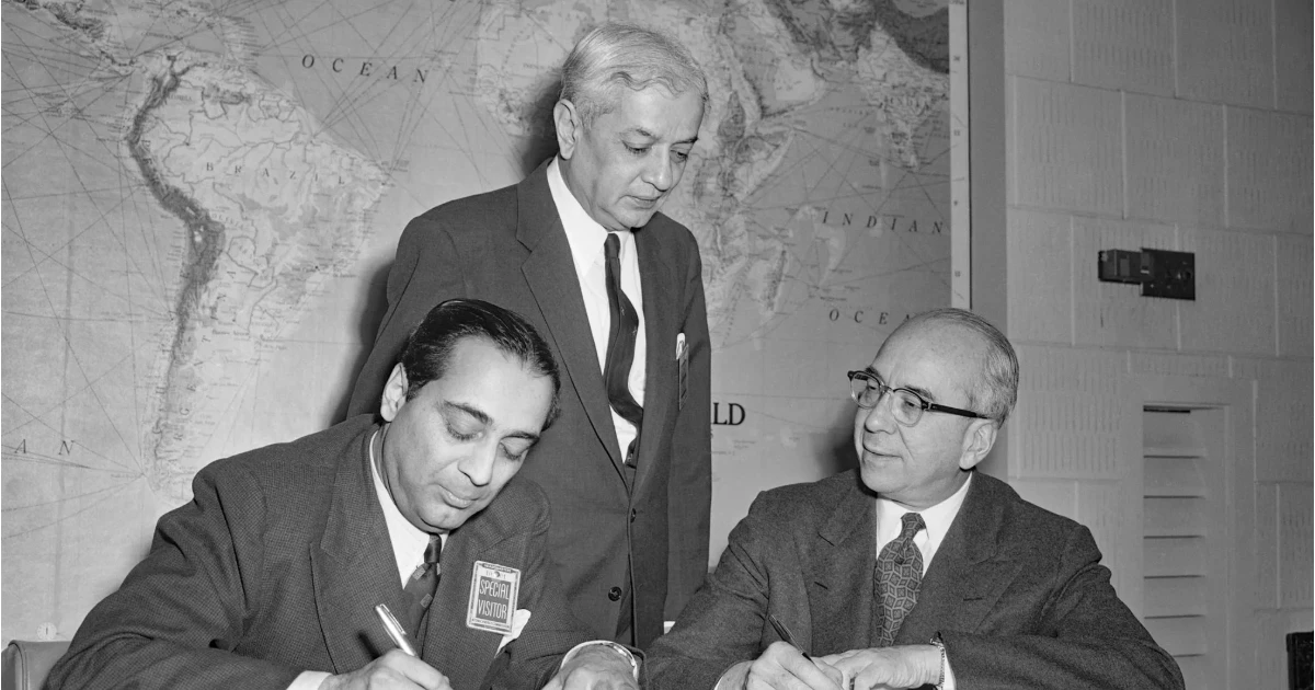 Homi J. Bhabha – A Life of Vision and Innovation